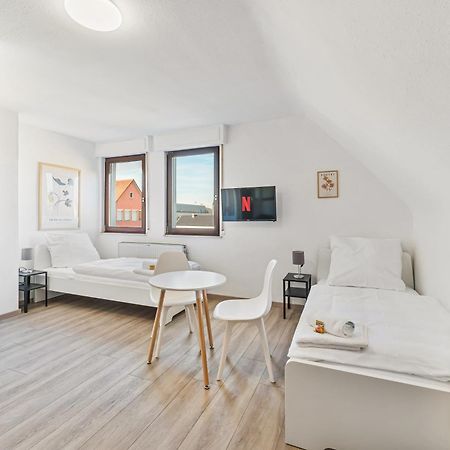 Home2Stay Apartmenthaus Heilbronn City Kitchen Parking Highspeed Wifi Washroom מראה חיצוני תמונה