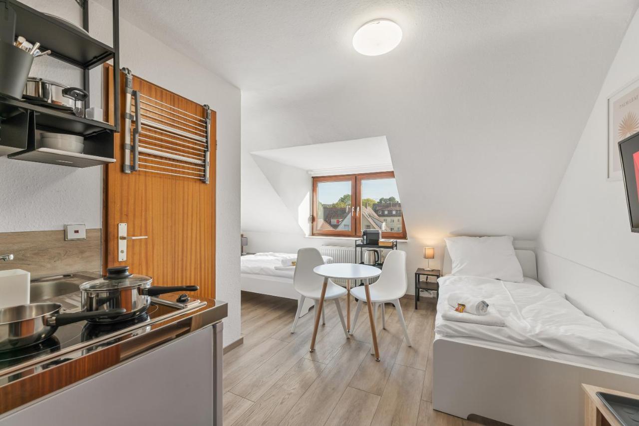 Home2Stay Apartmenthaus Heilbronn City Kitchen Parking Highspeed Wifi Washroom מראה חיצוני תמונה