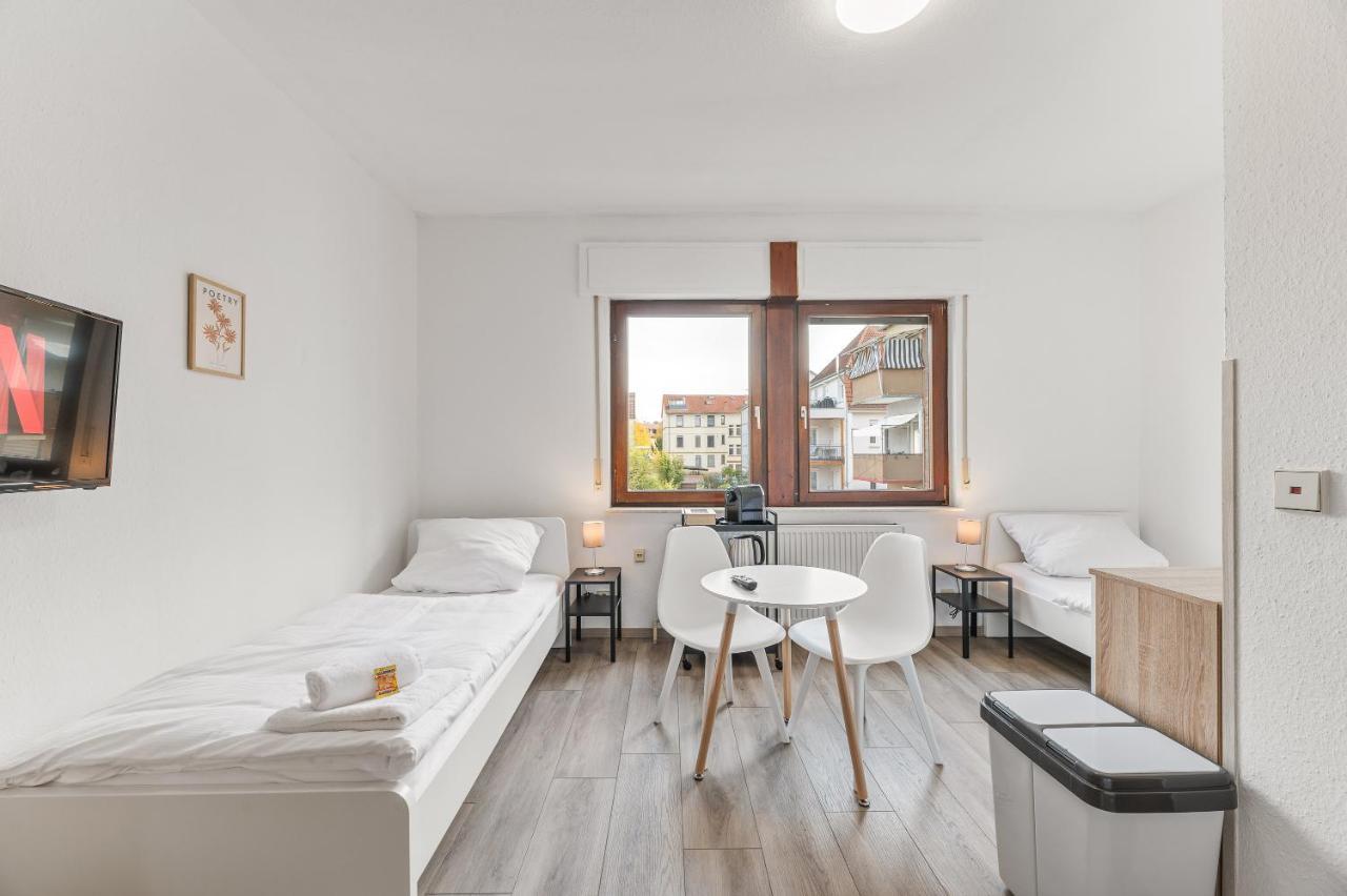 Home2Stay Apartmenthaus Heilbronn City Kitchen Parking Highspeed Wifi Washroom מראה חיצוני תמונה