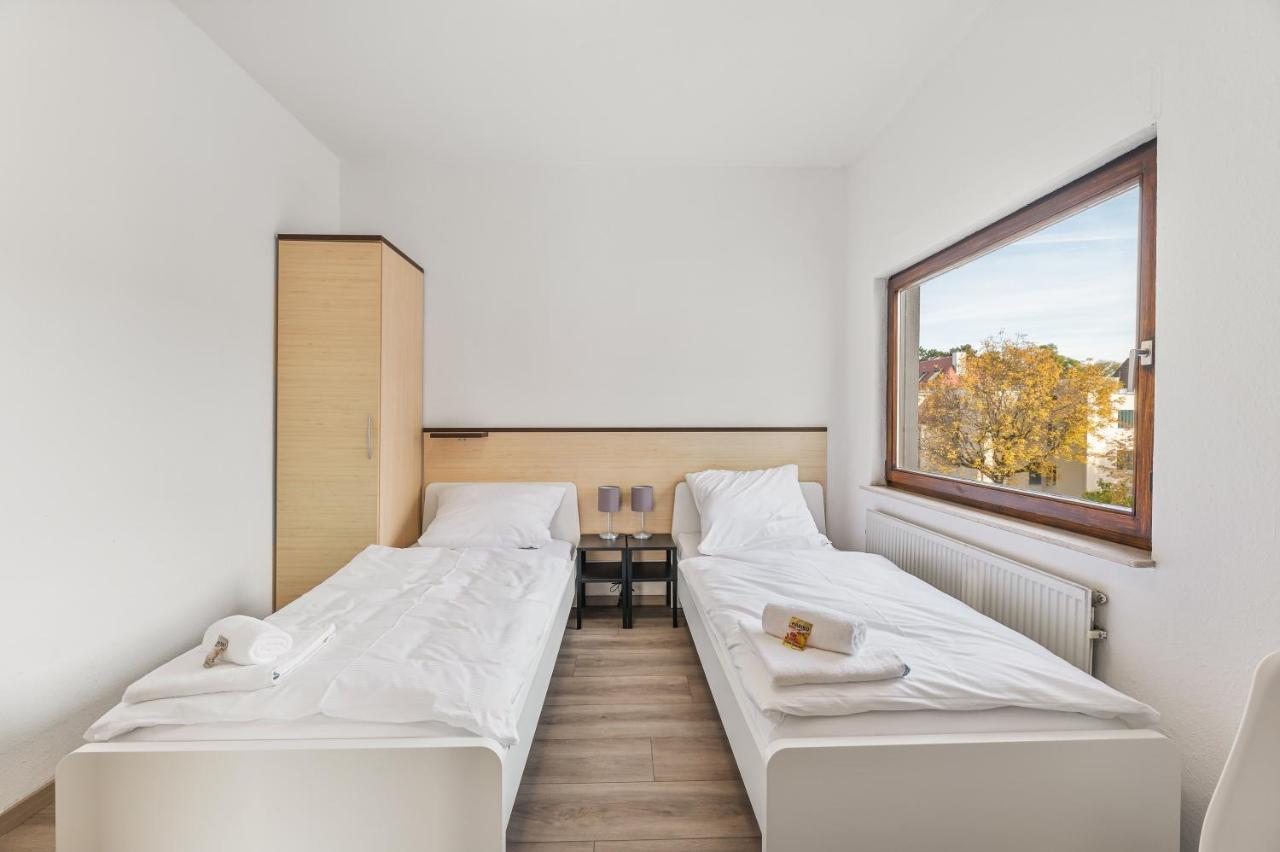 Home2Stay Apartmenthaus Heilbronn City Kitchen Parking Highspeed Wifi Washroom מראה חיצוני תמונה