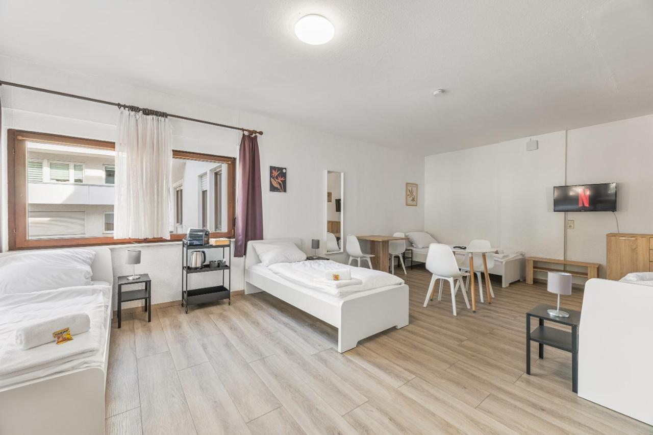 Home2Stay Apartmenthaus Heilbronn City Kitchen Parking Highspeed Wifi Washroom מראה חיצוני תמונה