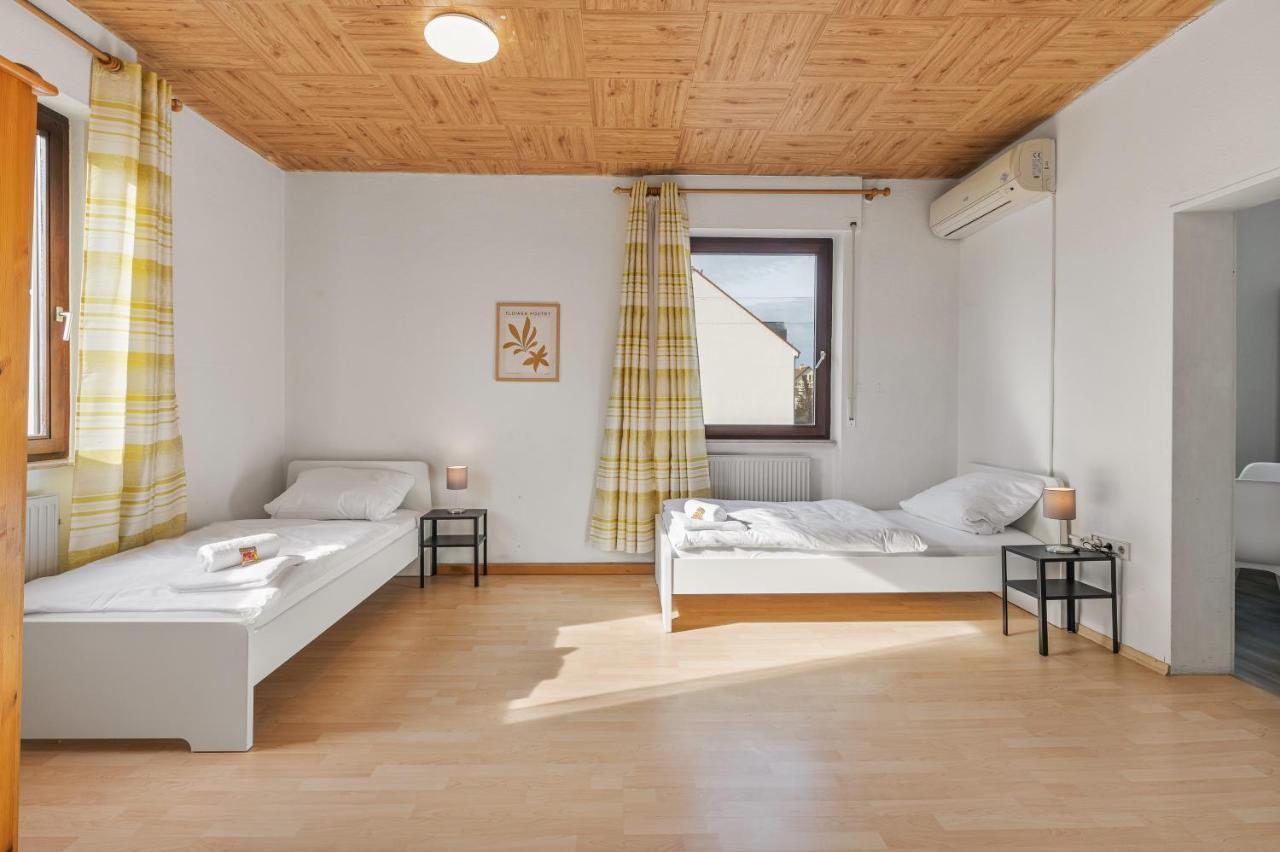 Home2Stay Apartmenthaus Heilbronn City Kitchen Parking Highspeed Wifi Washroom מראה חיצוני תמונה