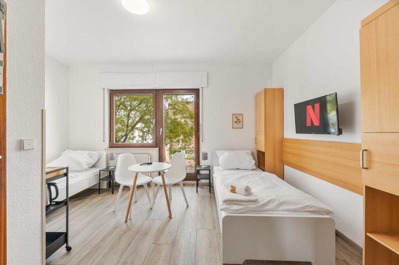 Home2Stay Apartmenthaus Heilbronn City Kitchen Parking Highspeed Wifi Washroom מראה חיצוני תמונה