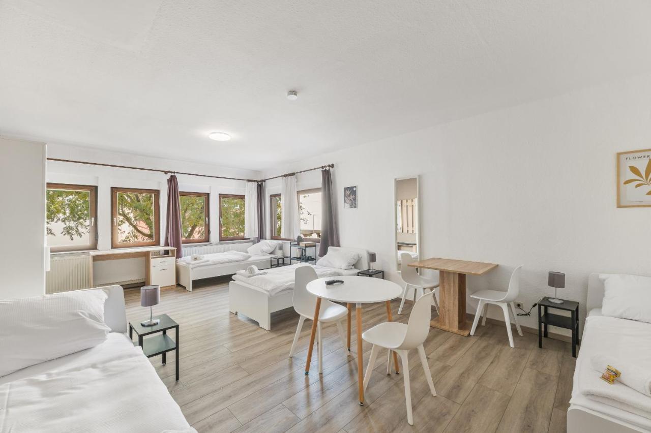 Home2Stay Apartmenthaus Heilbronn City Kitchen Parking Highspeed Wifi Washroom מראה חיצוני תמונה