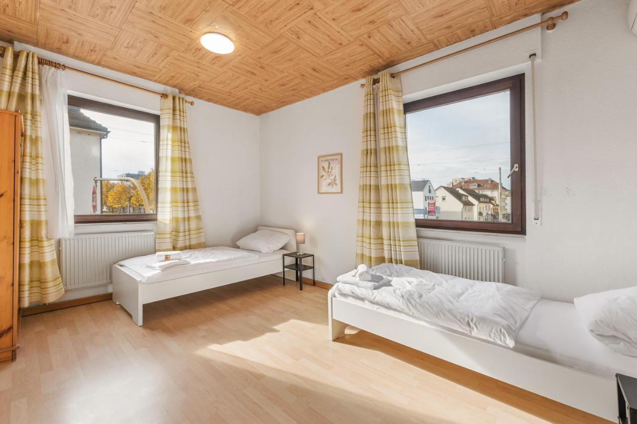 Home2Stay Apartmenthaus Heilbronn City Kitchen Parking Highspeed Wifi Washroom מראה חיצוני תמונה