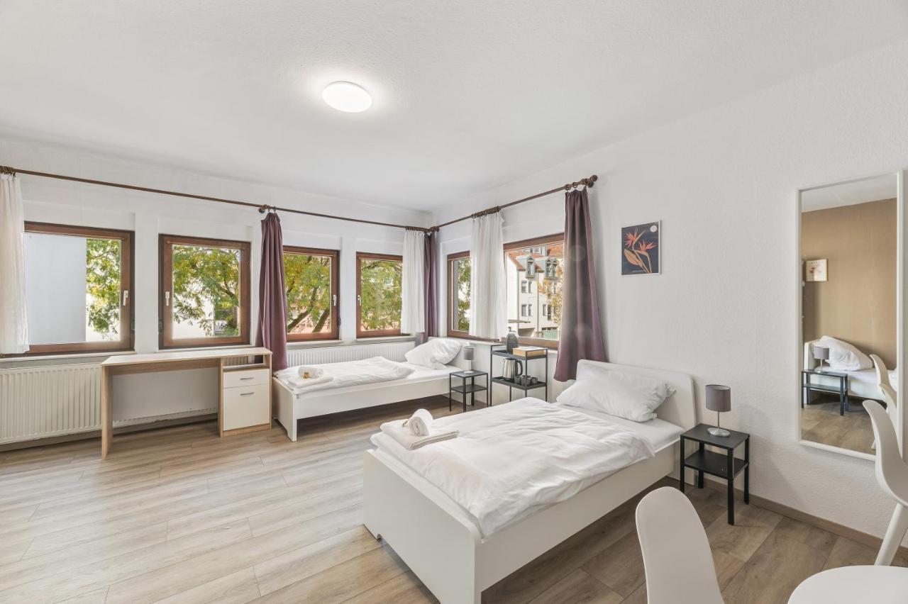 Home2Stay Apartmenthaus Heilbronn City Kitchen Parking Highspeed Wifi Washroom מראה חיצוני תמונה