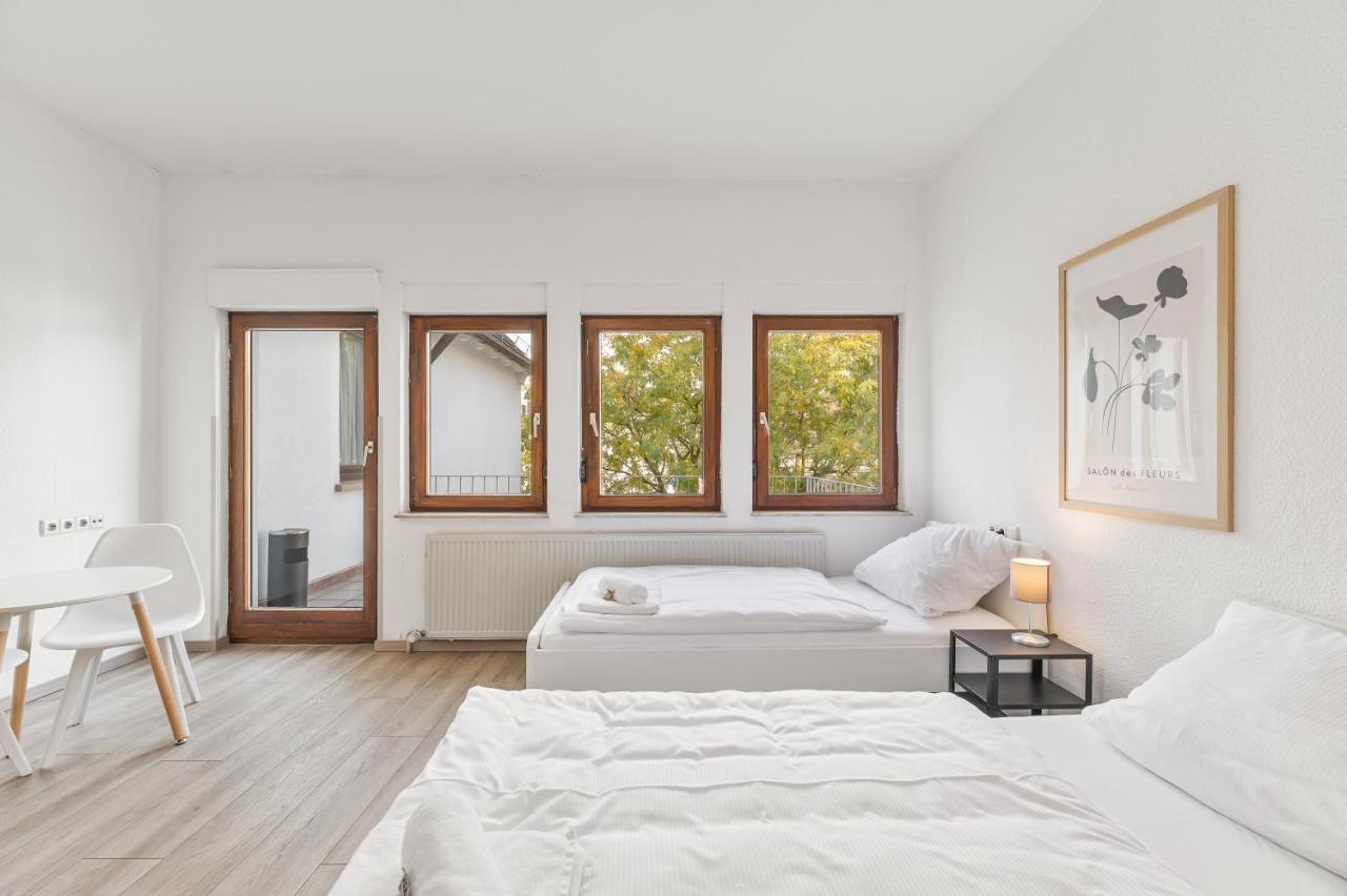 Home2Stay Apartmenthaus Heilbronn City Kitchen Parking Highspeed Wifi Washroom מראה חיצוני תמונה