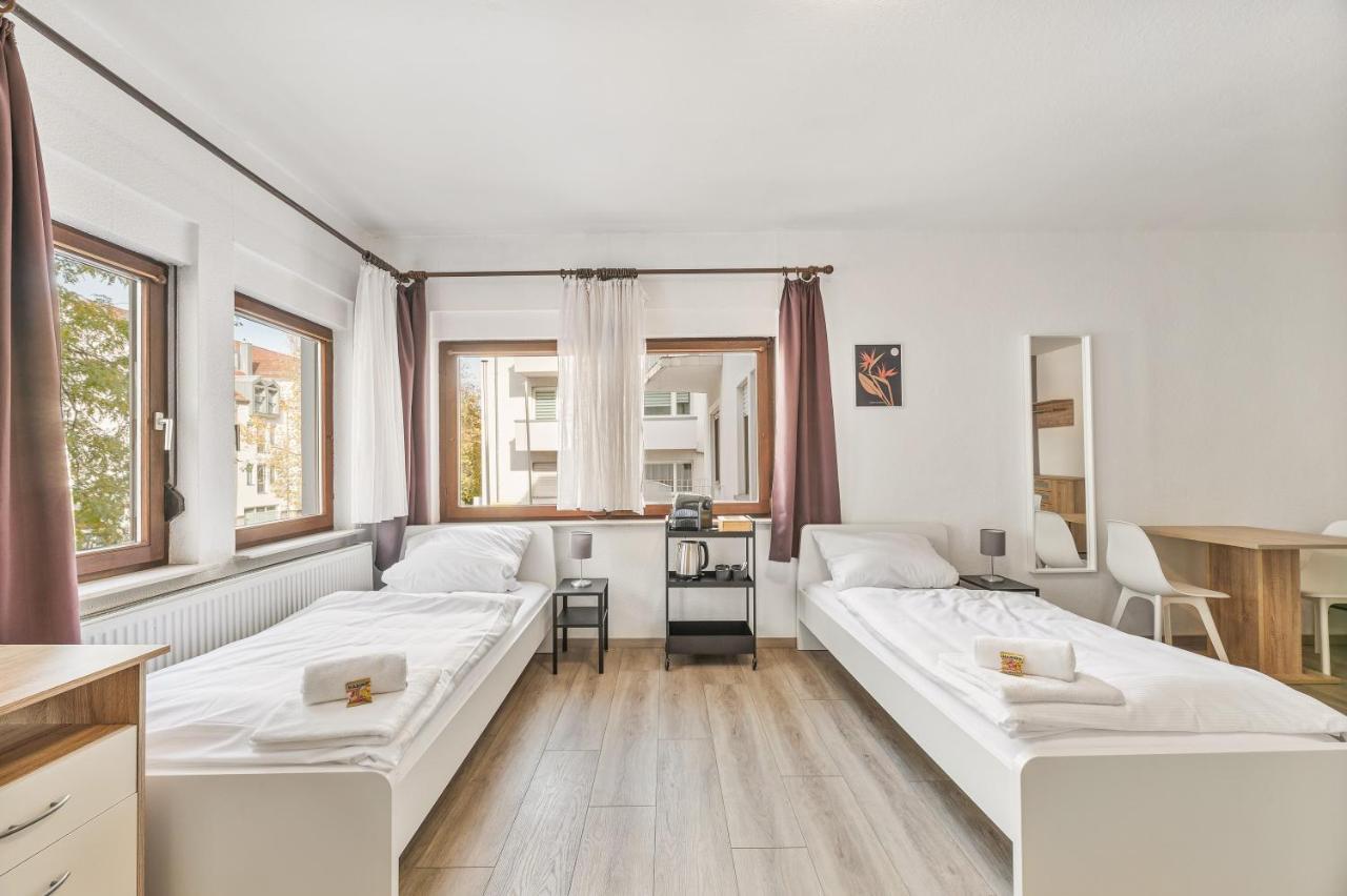 Home2Stay Apartmenthaus Heilbronn City Kitchen Parking Highspeed Wifi Washroom מראה חיצוני תמונה