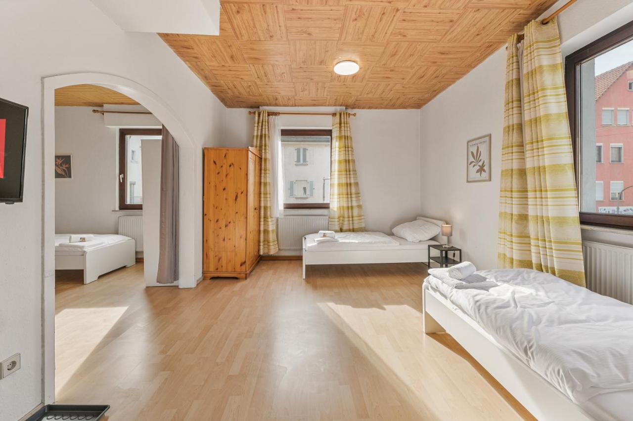 Home2Stay Apartmenthaus Heilbronn City Kitchen Parking Highspeed Wifi Washroom מראה חיצוני תמונה