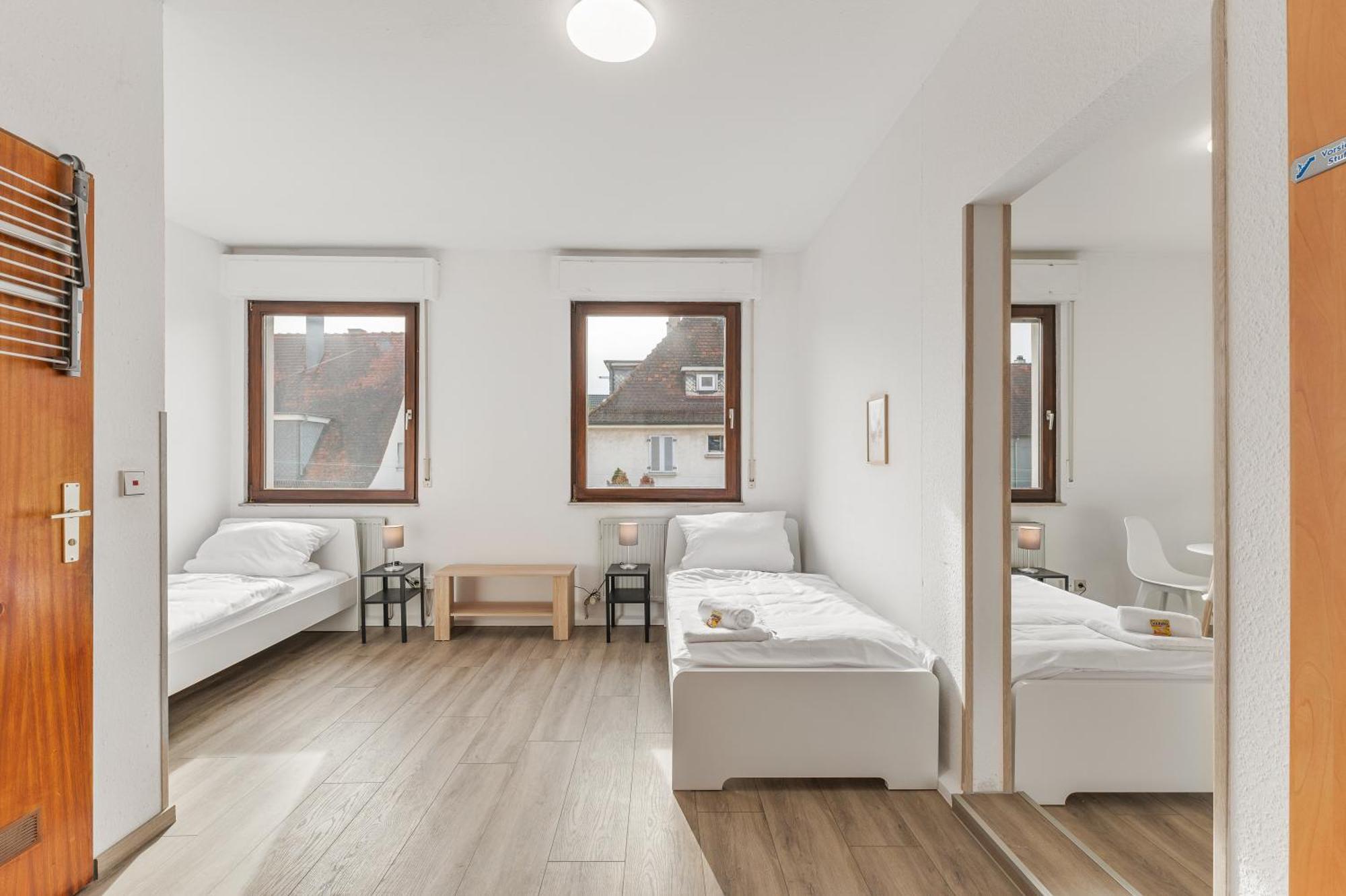 Home2Stay Apartmenthaus Heilbronn City Kitchen Parking Highspeed Wifi Washroom מראה חיצוני תמונה
