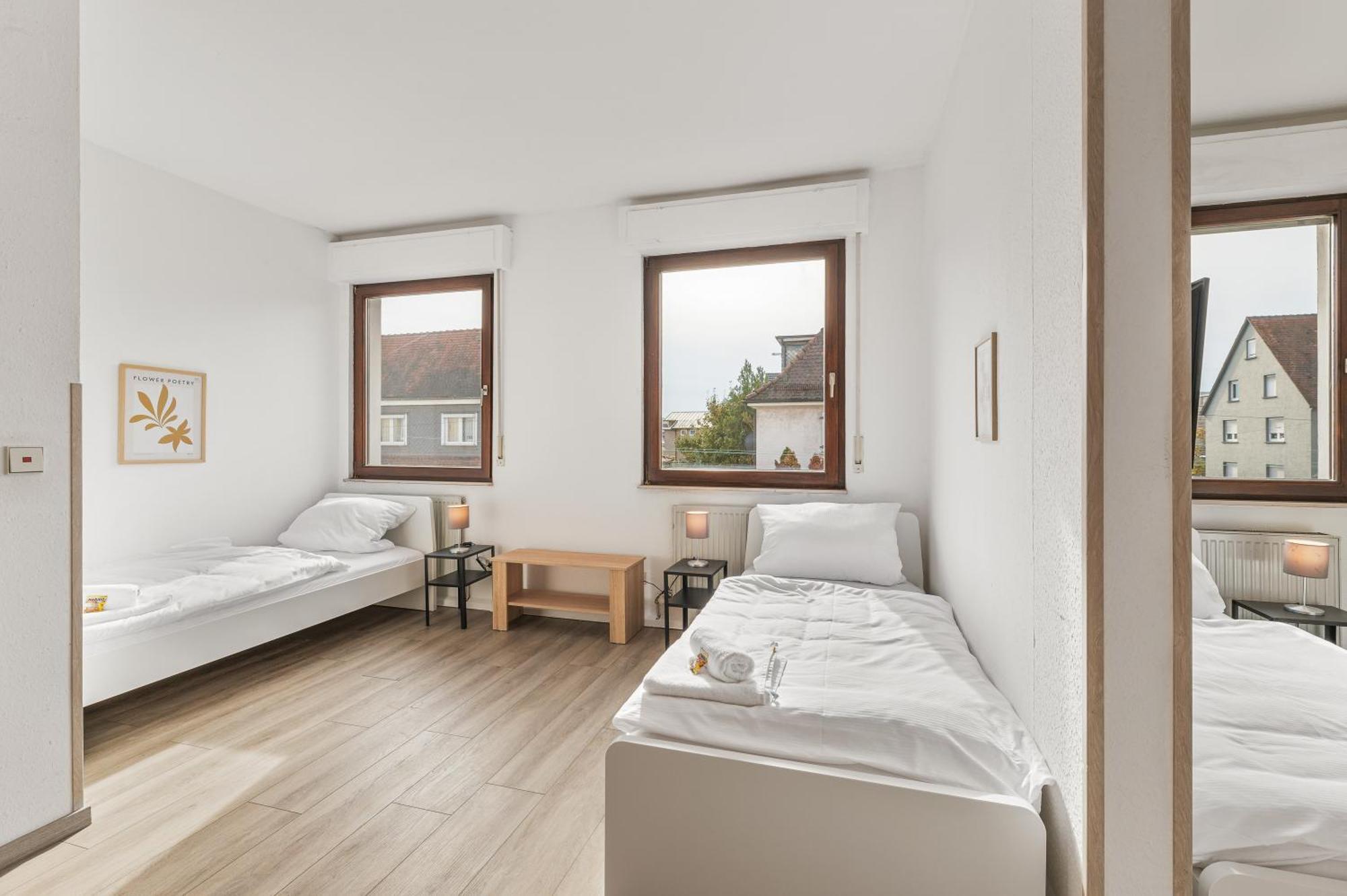 Home2Stay Apartmenthaus Heilbronn City Kitchen Parking Highspeed Wifi Washroom מראה חיצוני תמונה
