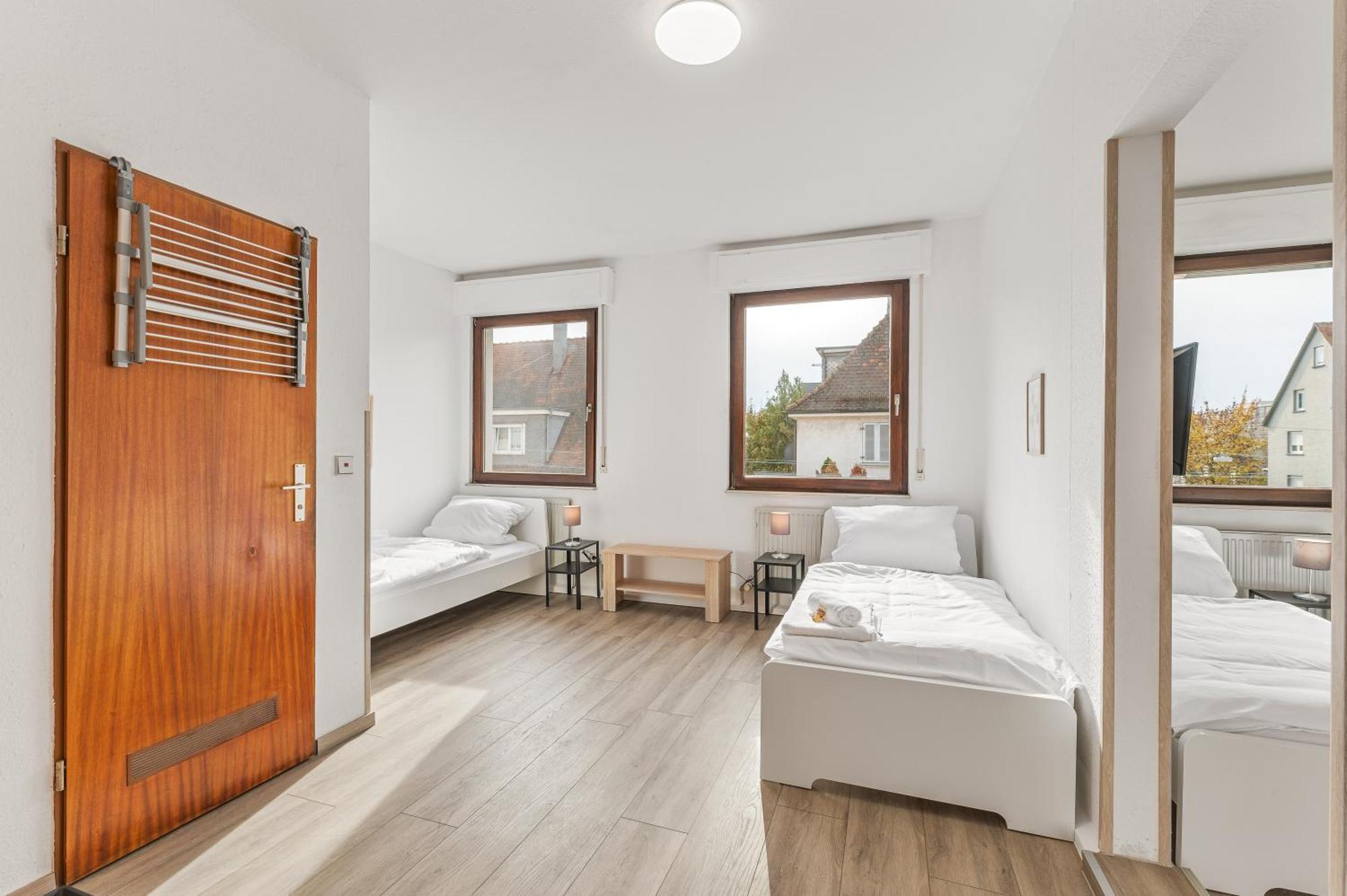 Home2Stay Apartmenthaus Heilbronn City Kitchen Parking Highspeed Wifi Washroom מראה חיצוני תמונה