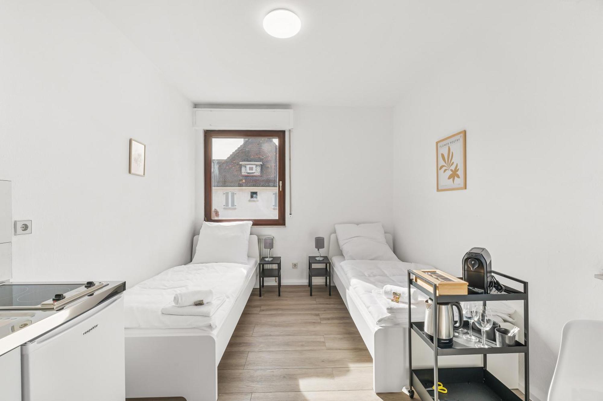 Home2Stay Apartmenthaus Heilbronn City Kitchen Parking Highspeed Wifi Washroom מראה חיצוני תמונה