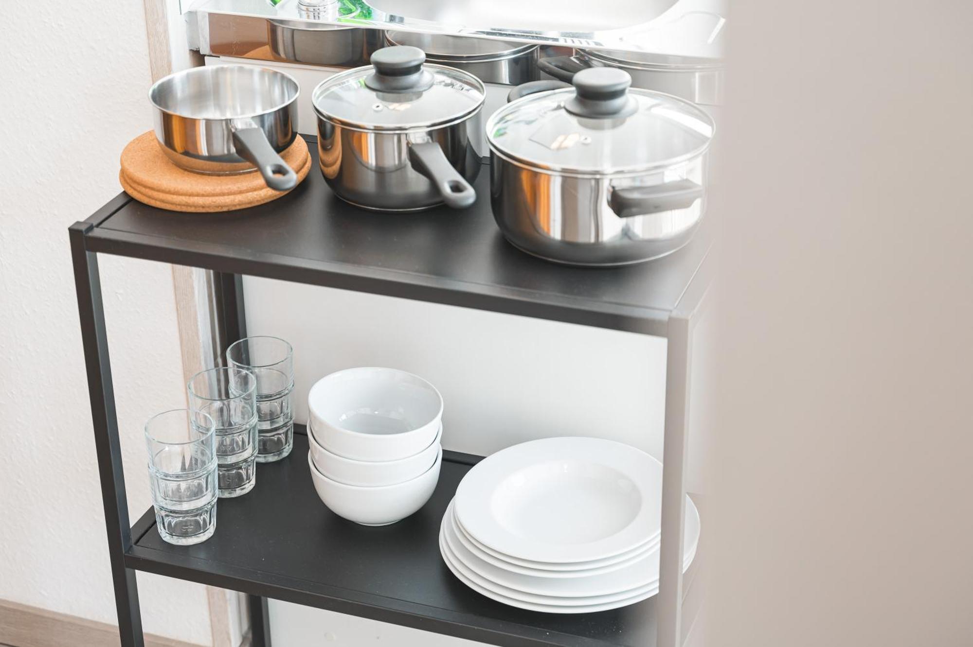 Home2Stay Apartmenthaus Heilbronn City Kitchen Parking Highspeed Wifi Washroom מראה חיצוני תמונה