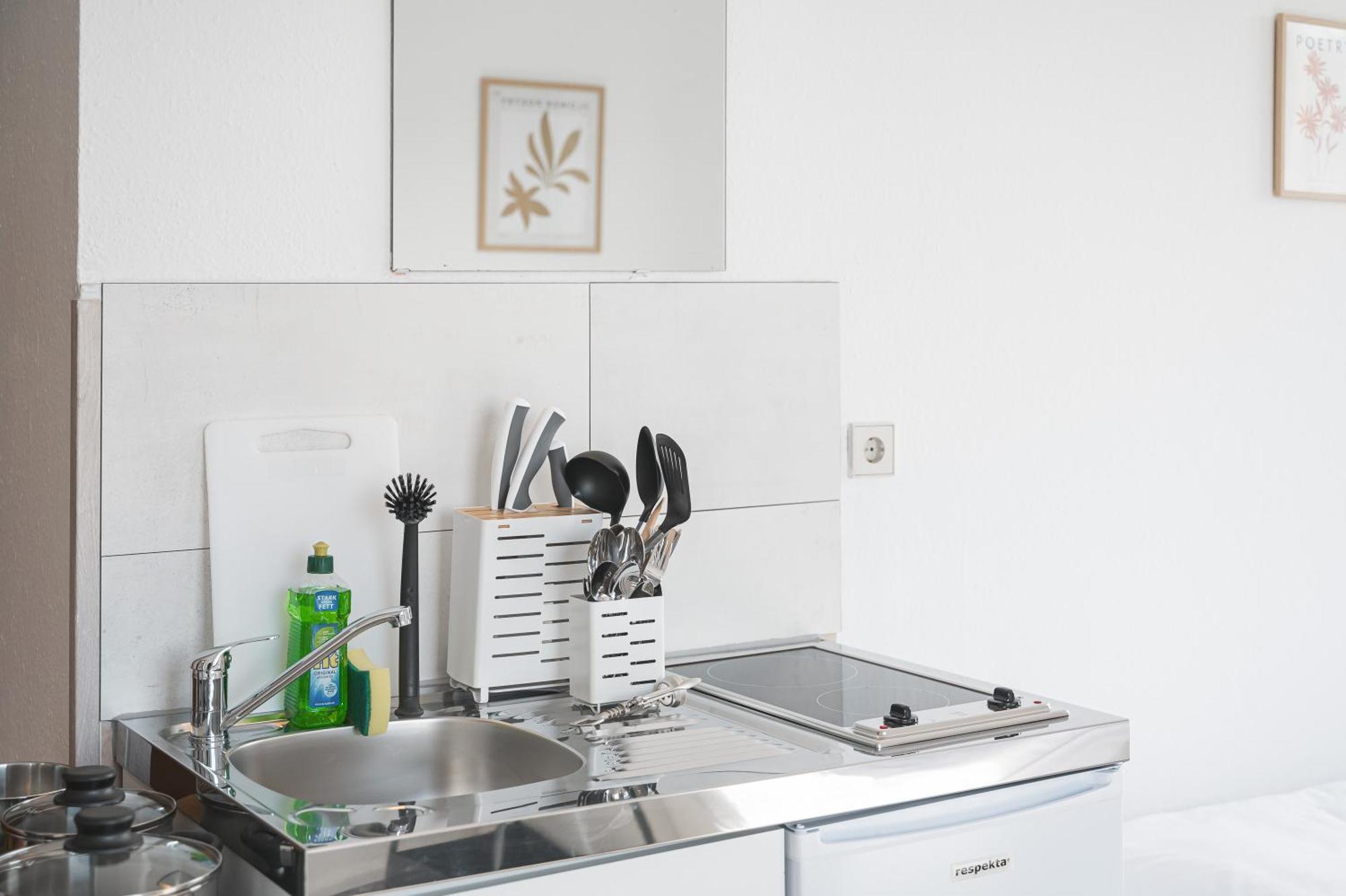 Home2Stay Apartmenthaus Heilbronn City Kitchen Parking Highspeed Wifi Washroom מראה חיצוני תמונה