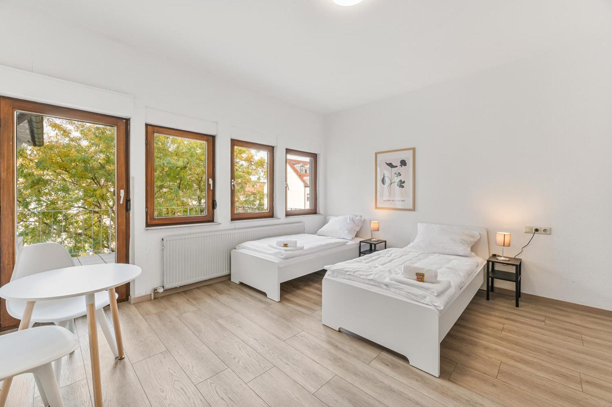 Home2Stay Apartmenthaus Heilbronn City Kitchen Parking Highspeed Wifi Washroom מראה חיצוני תמונה