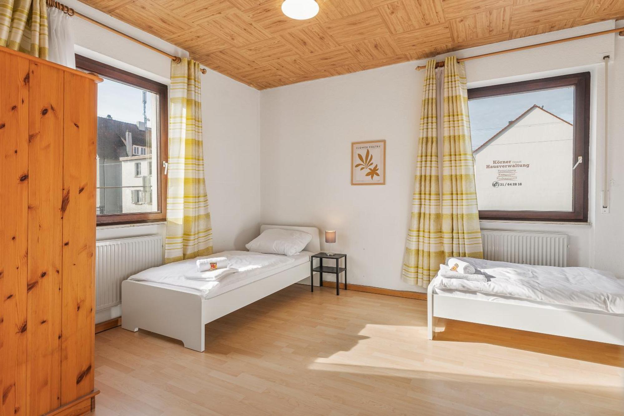 Home2Stay Apartmenthaus Heilbronn City Kitchen Parking Highspeed Wifi Washroom מראה חיצוני תמונה